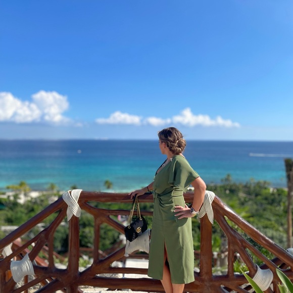 Like brand new C/MEO Interrupt Dress - Picture 4 of 4